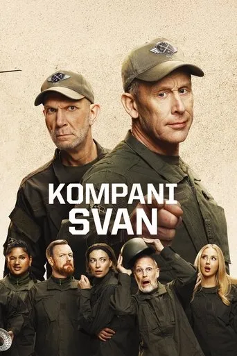 Kompani Svan TV series poster - Rated 7/10