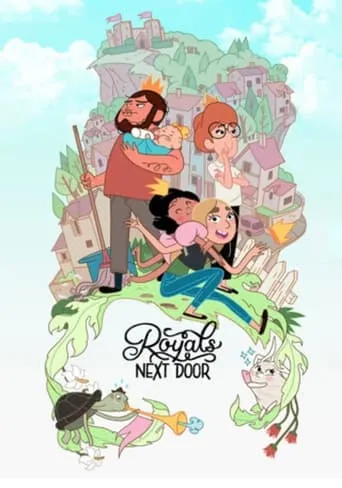 Royals Next Door TV series poster - Rated 7/10