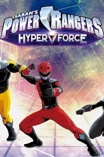 Power Rangers HyperForce TV series poster - Rated 10/10