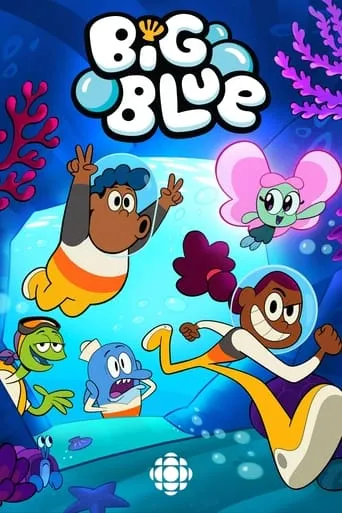 Big Blue TV series poster - Rated 10/10