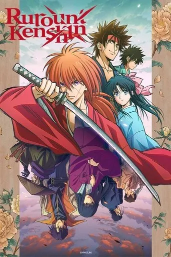 Rurouni Kenshin TV series poster - Rated 8.4/10