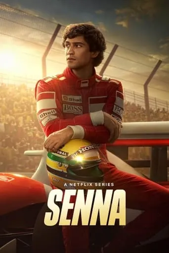 Senna TV series poster - Rated 8.2/10