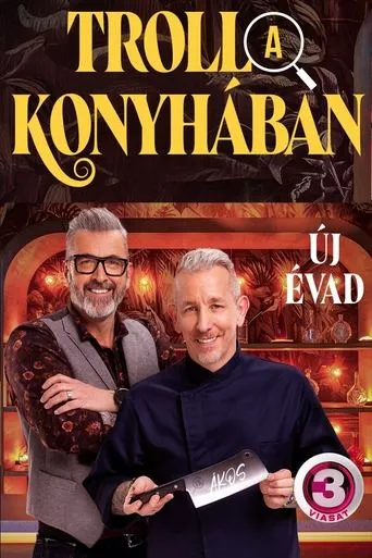 Troll a konyhában TV series poster - Rated 7/10