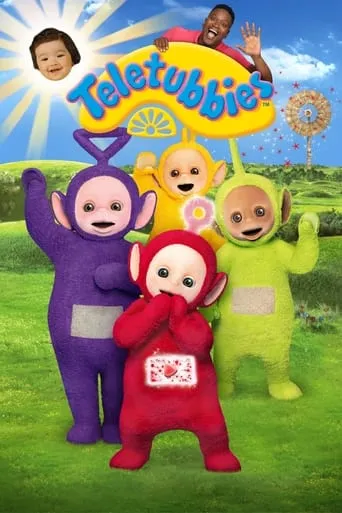 Teletubbies TV series poster - Rated 6.4/10