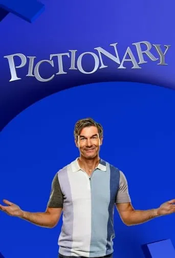 Pictionary TV series poster - Rated 3.5/10