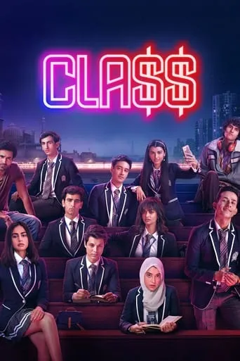 Class TV series poster - Rated 6.8/10