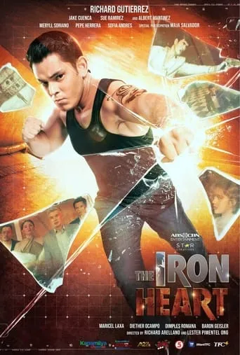 The Iron Heart TV series poster - Rated 7.6/10