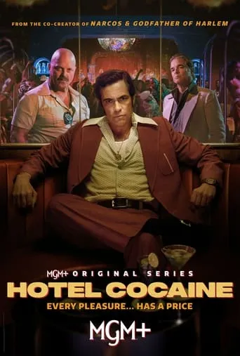 Hotel Cocaine TV series poster - Rated 7.7/10