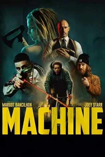 Machine TV series poster - Rated 7/10