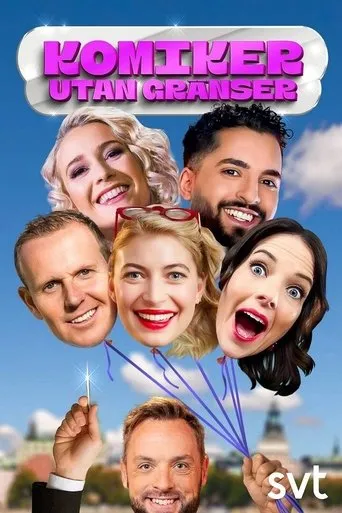 Komiker utan gränser TV series poster - Rated 7.25/10