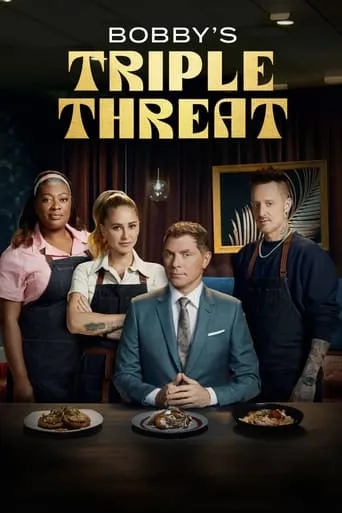 Bobby's Triple Threat TV series poster - Rated 7.5/10