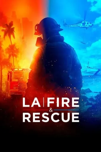 LA Fire & Rescue TV series poster - Rated 9/10