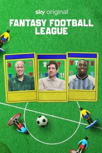 Fantasy Football League TV series poster - Rated 7/10