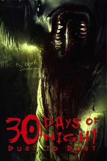 30 Days of Night: Dust to Dust TV series poster - Rated 5/10