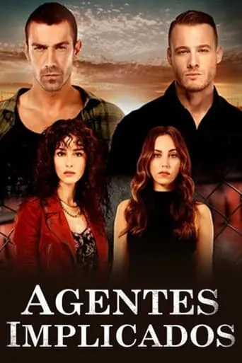 agentes implicados TV series poster - Rated 8/10