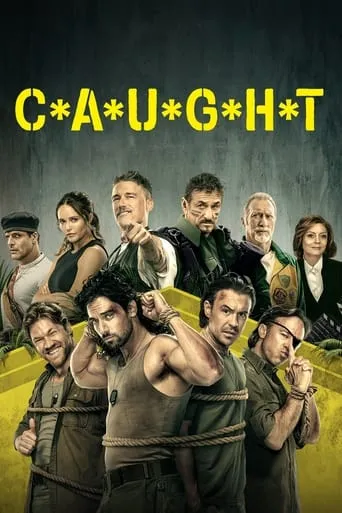 C*A*U*G*H*T TV series poster - Rated 5.5/10