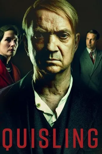 Quisling TV series poster - Rated 4.5/10