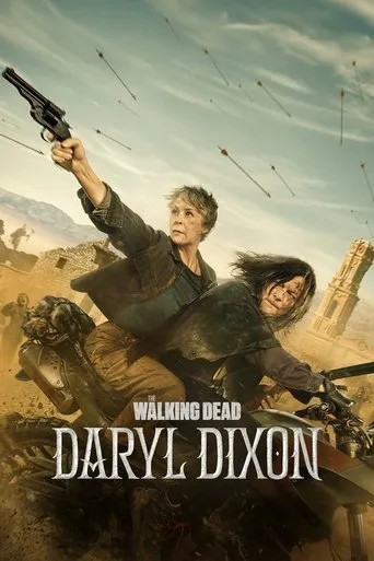 The Walking Dead: Daryl Dixon TV series poster - Rated 8.079/10