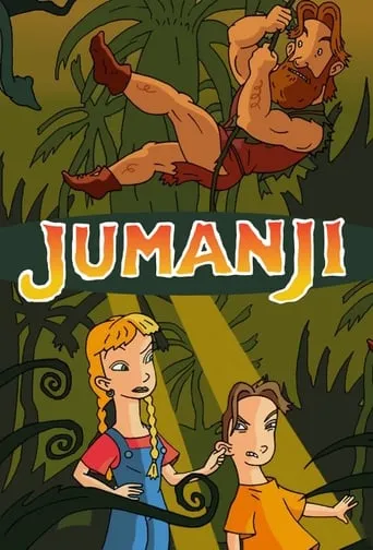 Jumanji TV series poster - Rated 7/10