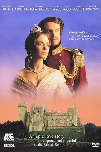 Victoria & Albert TV series poster - Rated 6/10