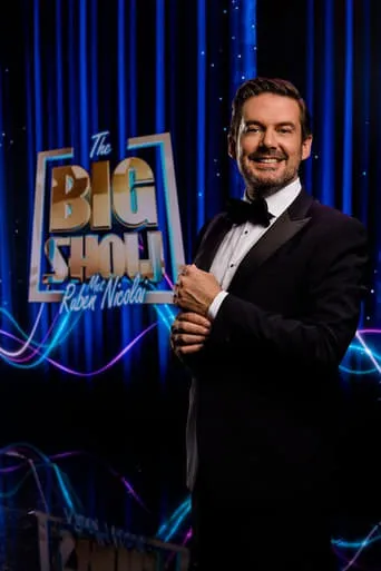 The Big Show met Ruben Nicolai TV series poster - Rated 6/10