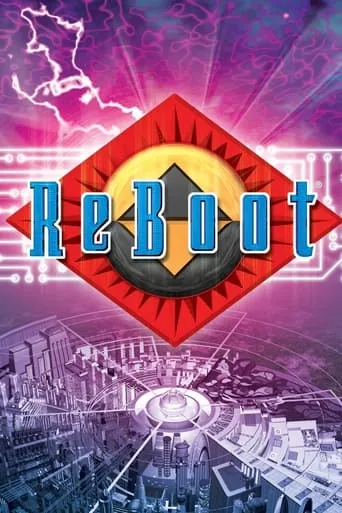 ReBoot TV series poster - Rated 7.344/10