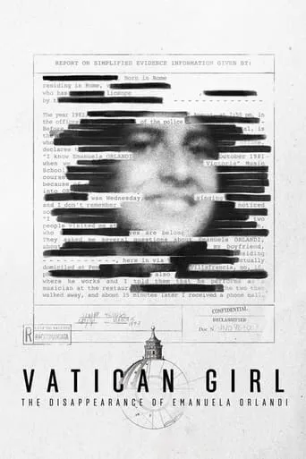Vatican Girl: The Disappearance of Emanuela Orlandi TV series poster - Rated 7.47/10