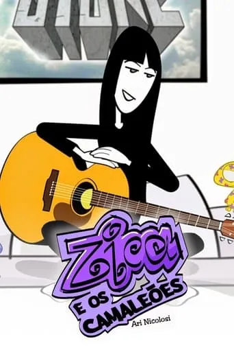 Zica e os Camaleões TV series poster - Rated 10/10