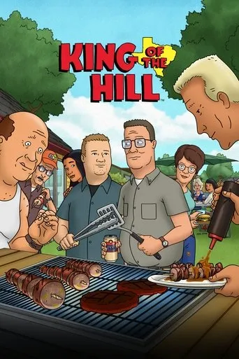 King of the Hill TV series poster - Rated 7.3/10