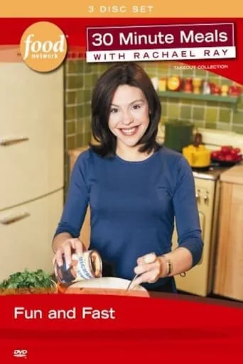 30 Minute Meals TV series poster - Rated 5.8/10