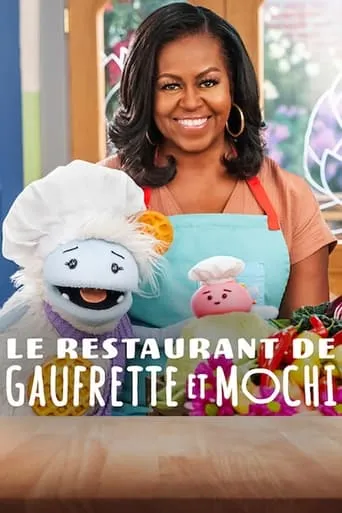 Waffles + Mochi's Restaurant TV series poster - Rated 6.6/10