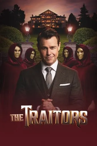 The Traitors TV series poster - Rated 8/10