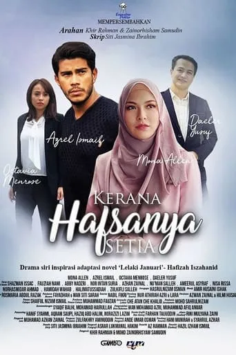 Kerana Hafsanya Setia TV series poster - Rated 8/10