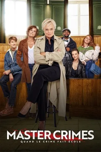 Master Crimes TV series poster - Rated 7/10