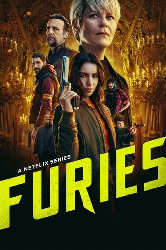 Furies TV series poster - Rated 7.153/10