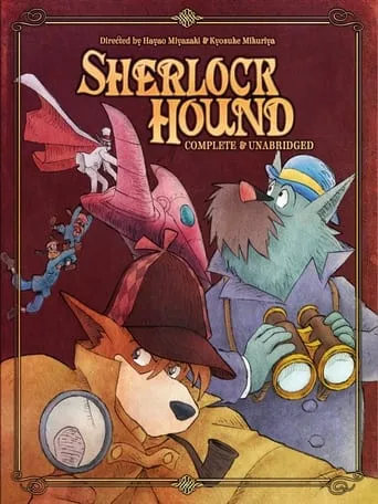 Sherlock Hound TV series poster - Rated 7.1/10