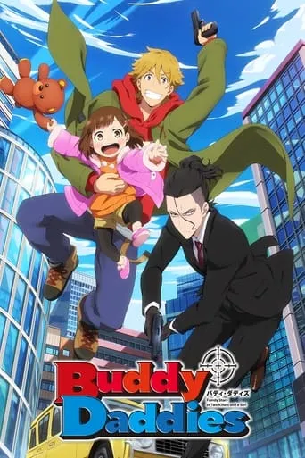 Buddy Daddies TV series poster - Rated 8.1/10