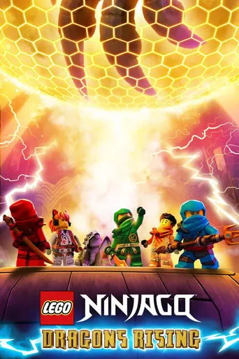 LEGO Ninjago: Dragons Rising TV series poster - Rated 8/10