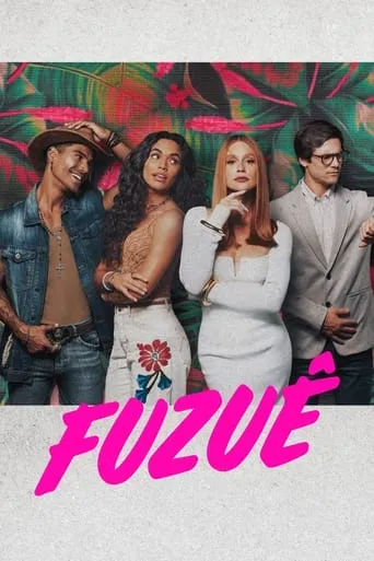 Fuzue TV series poster - Rated 5.441/10