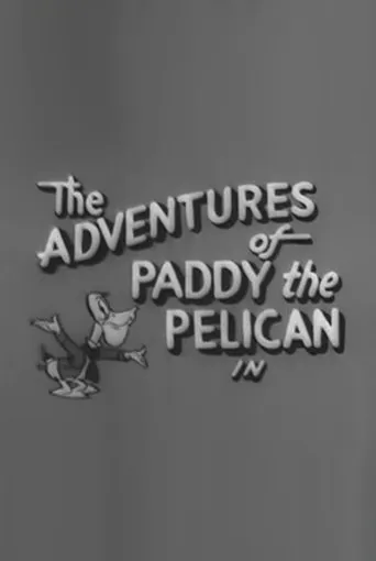 The Adventures of Paddy the Pelican TV series poster - Rated 2/10