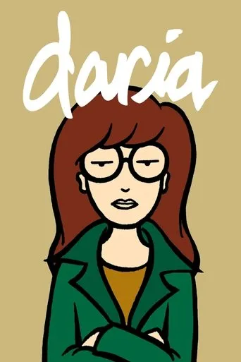 Daria TV series poster - Rated 8.277/10