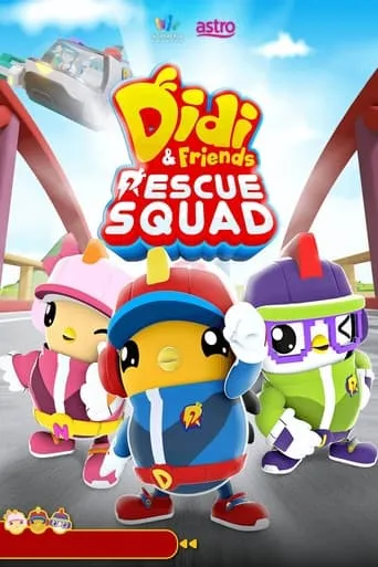 Didi & Friends Rescue Squad TV series poster - Entertainment content