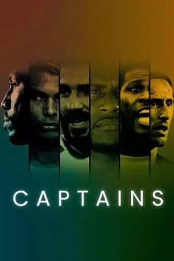 Captains TV series poster - Rated 5.2/10