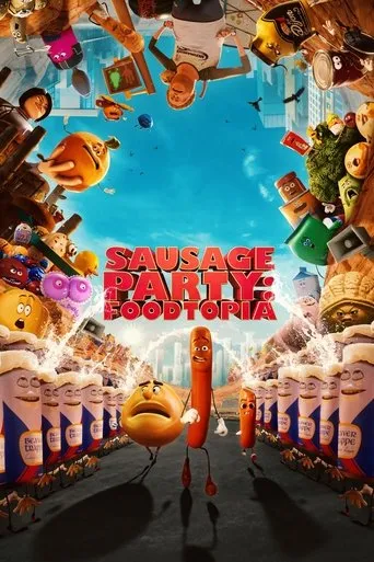 Sausage Party: Foodtopia TV series poster - Rated 7/10