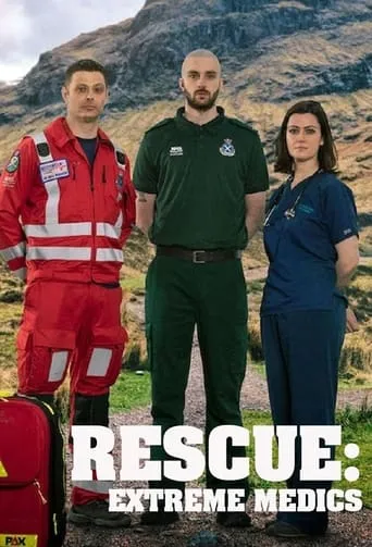 Rescue: Extreme Medics TV series poster - Rated 10/10