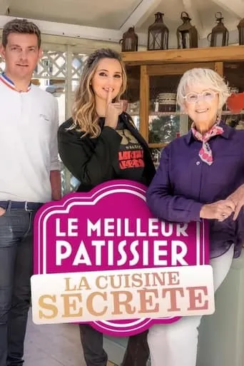 Le Meilleur Pâtissier : La Cuisine secrète TV series poster - Rated 5.5/10