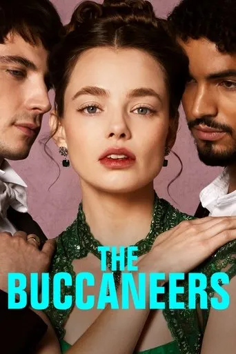 The Buccaneers TV series poster - Rated 7.6/10