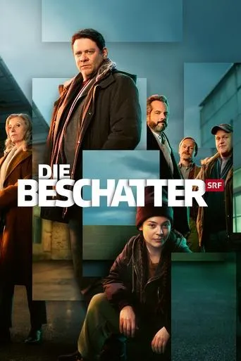 Die Beschatter TV series poster - Rated 7/10