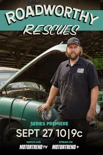 Roadworthy Rescues TV series poster - Rated 8/10