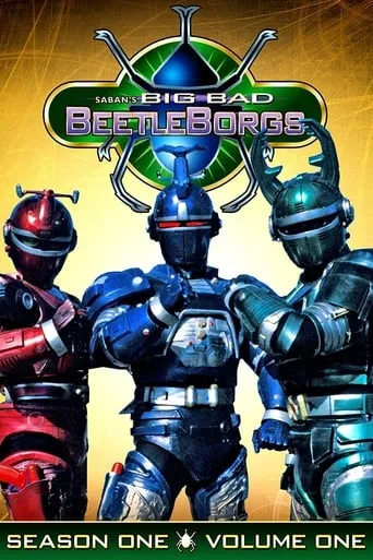 Big Bad BeetleBorgs TV series poster - Rated 6.5/10